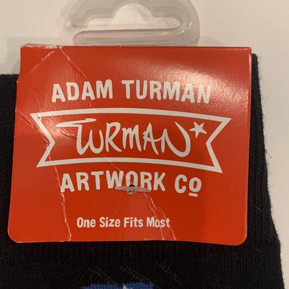 Adam Turman Artwork Co. Lumberjack Socks, New - Picture 2 of 7